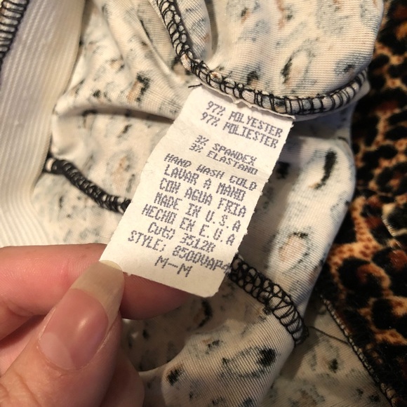 Vintage Forever 21 Leopard Set - Picture 5 of 8